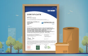 What better way to venture into 2022, than with another commitment to excellence proven by Unipakhellas’ Central maintenance of the FSC® chain of Custody certification standard. Maintained for the 2nd year, the FSC-COC is a globally recognized certification that ensures that UNIPAK Hellas Central FSC products are made from materials produced from recyclable and recycled materials, which guarantees environmental, social and economic benefits. Assuming our vital role in the sustainability initiatives, we’ve always wholeheartedly supported the circular economy in our production facilities, aiming at reducing and eliminating waste and advocating for the reuse of materials. In summary, partners, brands, and consumers can rest assured that they are making the right choice when buying our responsibly sourced packaging products. Together for an environmentally responsible commitment! Check Certificate!