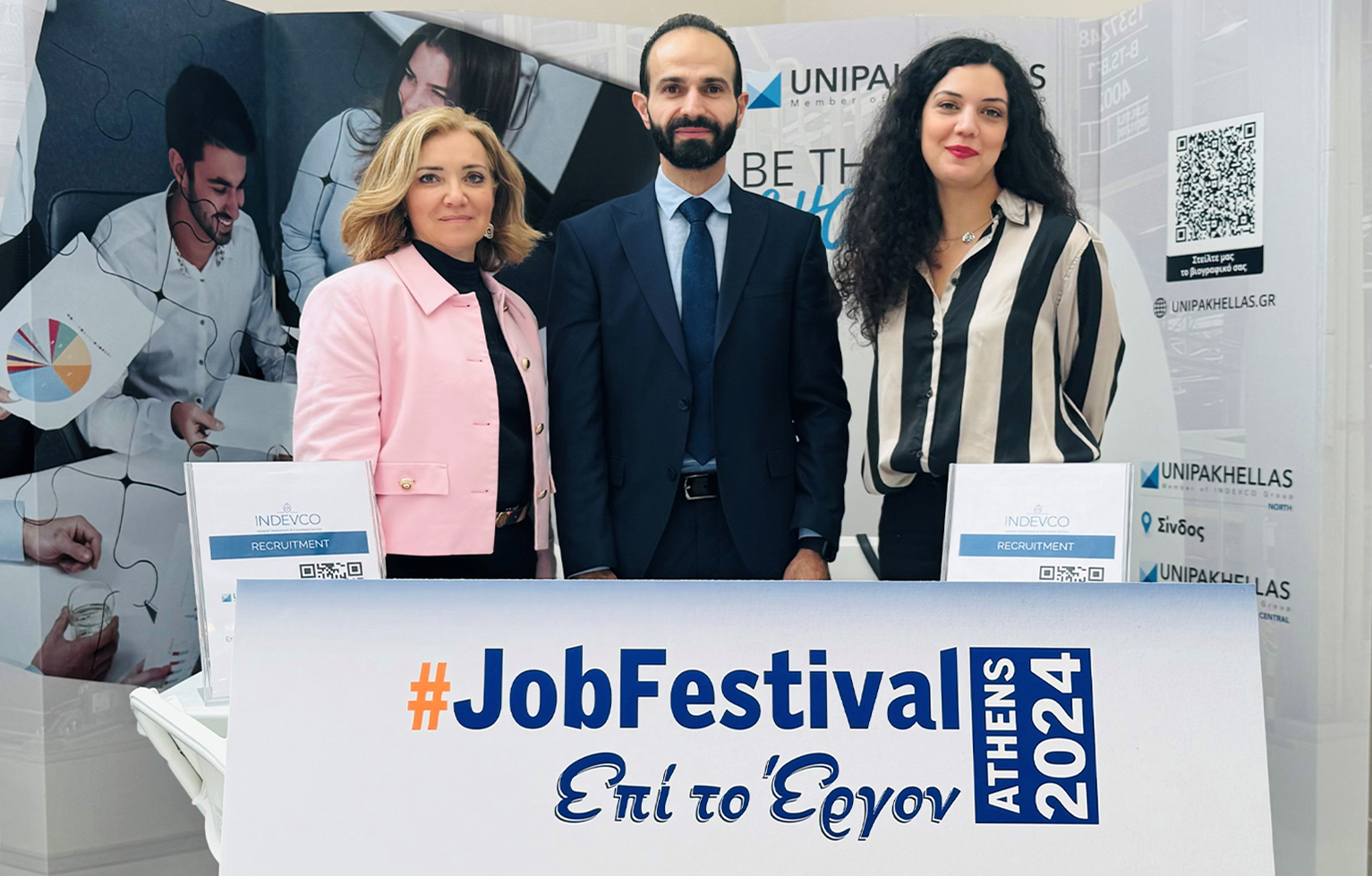 UNIPAKHELLAS Delivers Exceptional Job Opportunities at Skywalker Job Festival